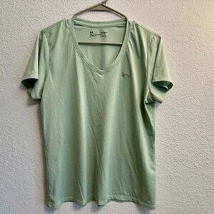 Women's UA Tech™ V-Neck Short Sleeve Large